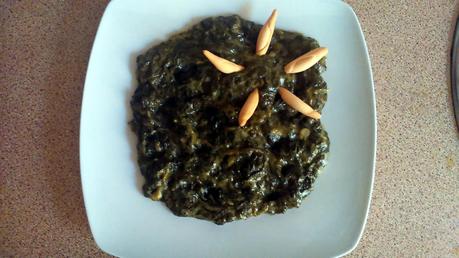 ESPINACAS CON BECHAMEL ESPINACAS CON BECHAMEL