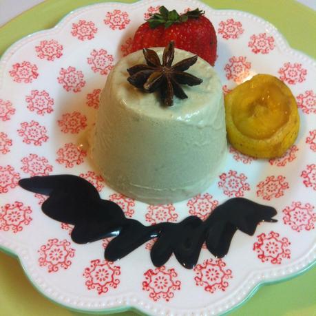 Parfait De Plátano Con Anís Estrellado Parfait De Plátano Con Anís Estrellado