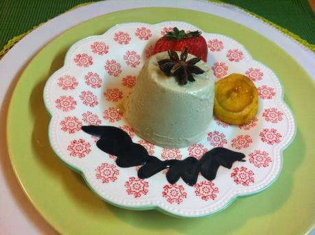 Parfait De Plátano Con Anís Estrellado Parfait De Plátano Con Anís Estrellado