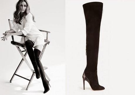 AQUAZZURA X OLIVIA PALERMO AQUAZZURA X OLIVIA PALERMO