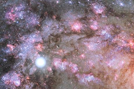 Así nace una galaxia elíptica Así nace una galaxia elíptica