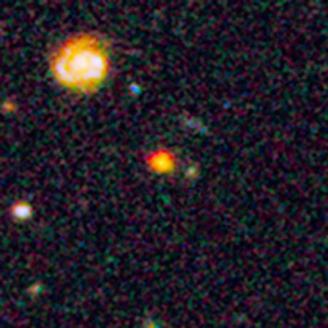 Así nace una galaxia elíptica Así nace una galaxia elíptica