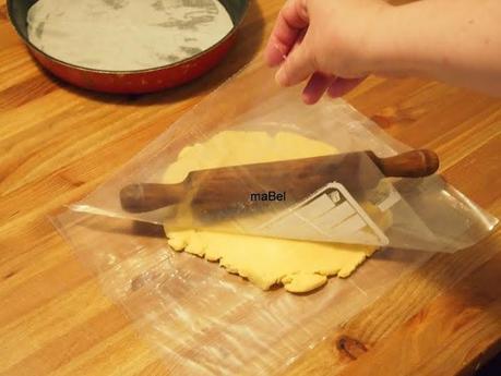 Pasta frola de semola - Torta di semolino