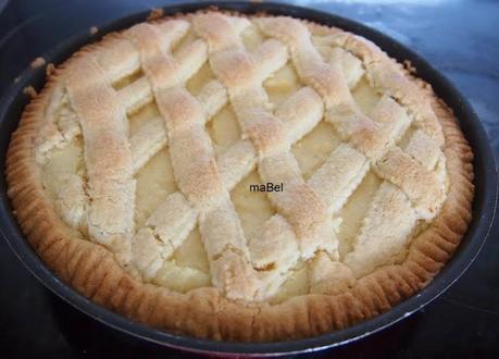 Pasta frola de semola - Torta di semolino