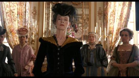 Moda en el cine: María Antonieta. Duquesa de Noailles