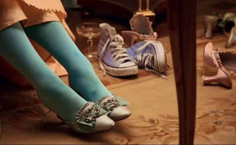 Moda en el cine: María Antonieta. maria-antonieta-converse