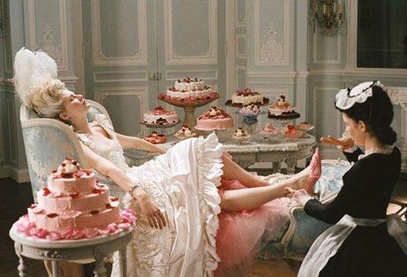 Moda en el cine: María Antonieta. kirsten-dunst