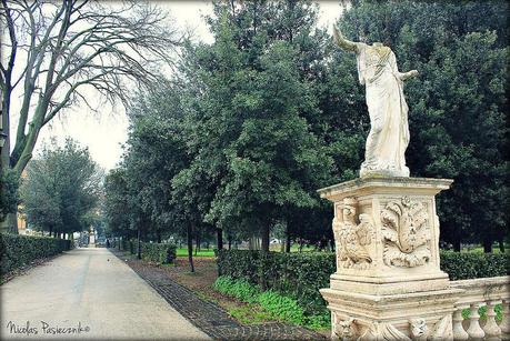 Villa Borghese: la gran villa romana