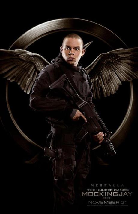 “La Resistencia” ha arribado en 6 nuevos pósters de “Los Juegos del Hambre: Sinsajo, Parte 1″ The Hunger Games Mockingjay - Part 1 3