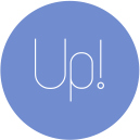 Botones subir elegantes y sencillos para blogger Botones subir elegantes y sencillos para blogger