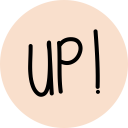 Botones subir elegantes y sencillos para blogger Botones subir elegantes y sencillos para blogger