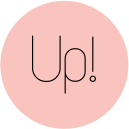 Botones subir elegantes y sencillos para blogger Botones subir elegantes y sencillos para blogger