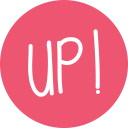 Botones subir elegantes y sencillos para blogger Botones subir elegantes y sencillos para blogger