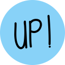 Botones subir elegantes y sencillos para blogger Botones subir elegantes y sencillos para blogger