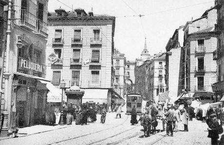 Calle de Toledo 1905, Madrid