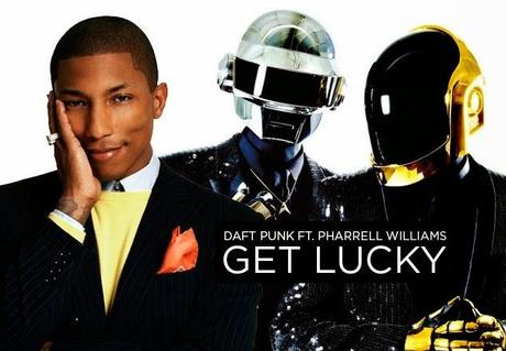 Daft Punk - Get Lucky (Feat. Pharrell Williams) (2013)