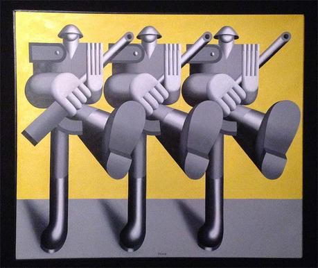 UNA TARDE EN LA NUEVA GALERÍA NACIONAL DE BERLÍN UNA TARDE EN LA NUEVA GALERÍA NACIONAL DE BERLÍN