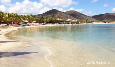 Playa Zaragoza y su quietud Amplia, serena, silenciosa