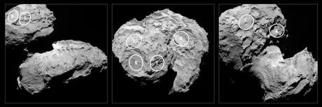 Lugares candidatos Philae