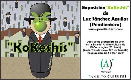 Exposición Kokeshis