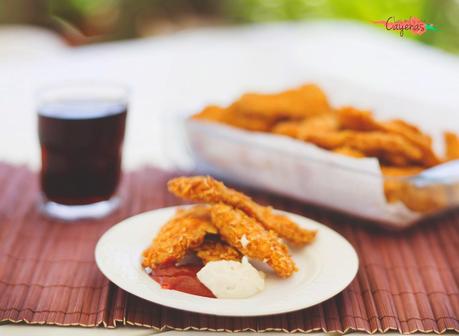 Express | Nuggets de Pollo con Doritos