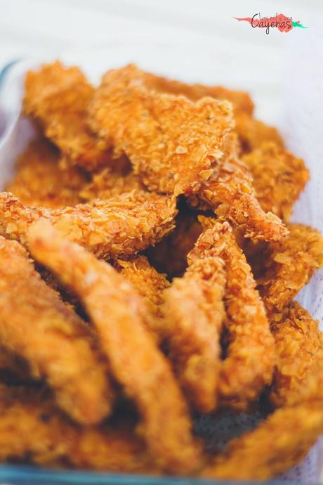 Express | Nuggets de Pollo con Doritos