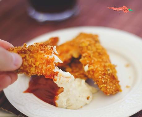 Express | Nuggets de Pollo con Doritos