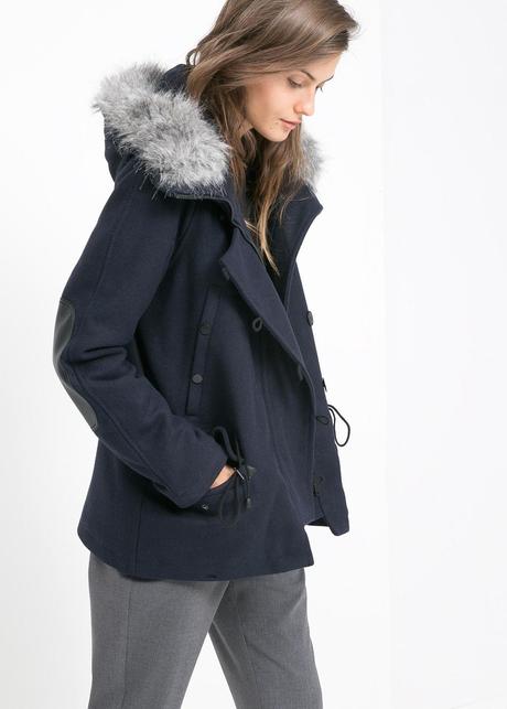 Tendencias en moda para la temporada Otoño-Invierno 2014-2015 Parka lana