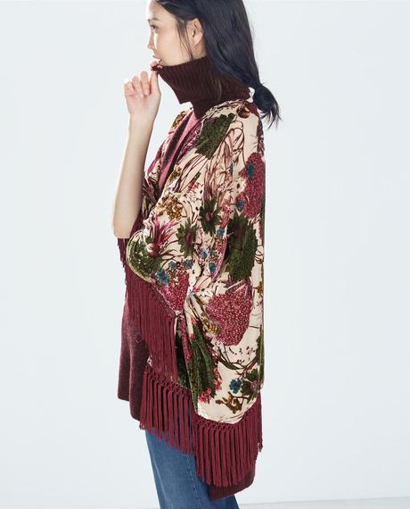Tendencias en moda para la temporada Otoño-Invierno 2014-2015 KAFTAN DEVORÉ FLECOS