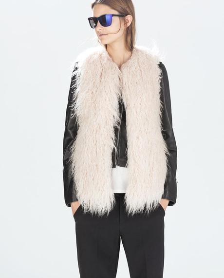 Tendencias en moda para la temporada Otoño-Invierno 2014-2015 CHALECO PELO