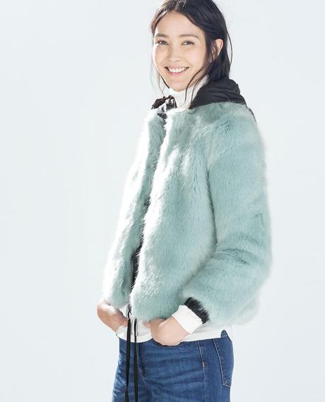 Tendencias en moda para la temporada Otoño-Invierno 2014-2015 ABRIGO PELO COLOR