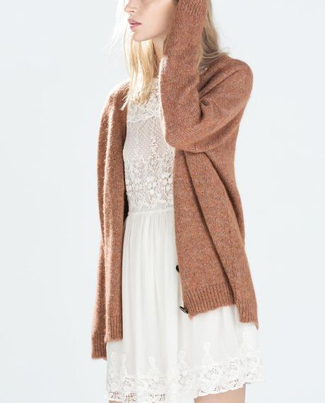 Tendencias en moda para la temporada Otoño-Invierno 2014-2015 VESTIDO CUERPO CROCHET