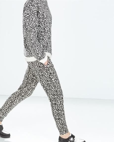 Tendencias en moda para la temporada Otoño-Invierno 2014-2015 PANTALÓN ESTAMPADO