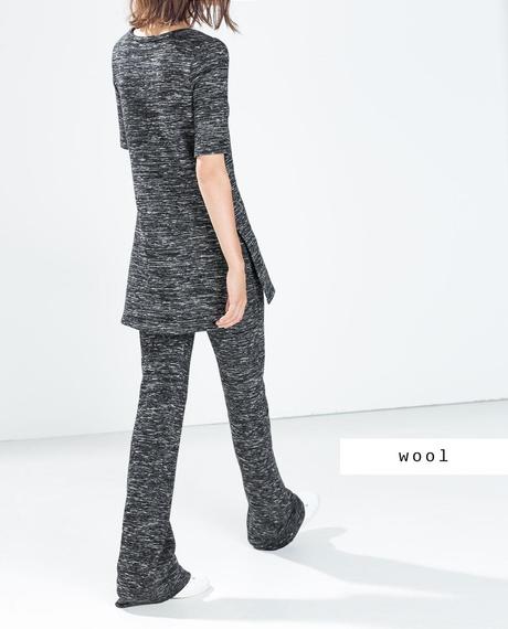 Tendencias en moda para la temporada Otoño-Invierno 2014-2015 PANTALÓN CAMPANA PUNTO