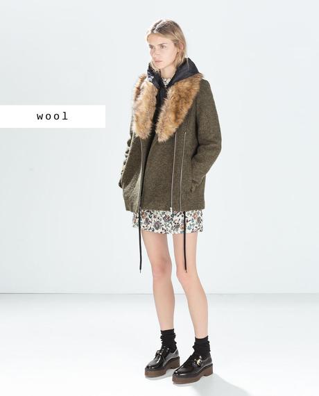 Tendencias en moda para la temporada Otoño-Invierno 2014-2015 ABRIGO PELO DESMONTABLE