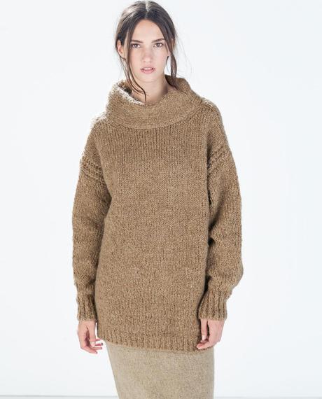 Tendencias en moda para la temporada Otoño-Invierno 2014-2015 JERSEY ESPALDA ESCOTE LAGRIMA Y LAZO