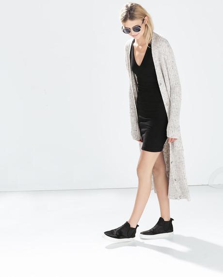 Tendencias en moda para la temporada Otoño-Invierno 2014-2015 VESTIDO COMBINADO