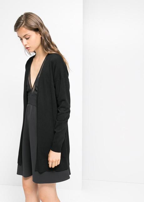 Tendencias en moda para la temporada Otoño-Invierno 2014-2015 Cárdigan largo