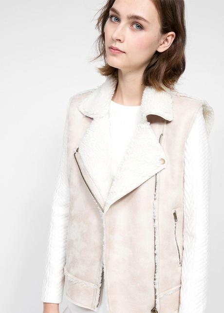 Tendencias en moda para la temporada Otoño-Invierno 2014-2015 Chaleco doble faz