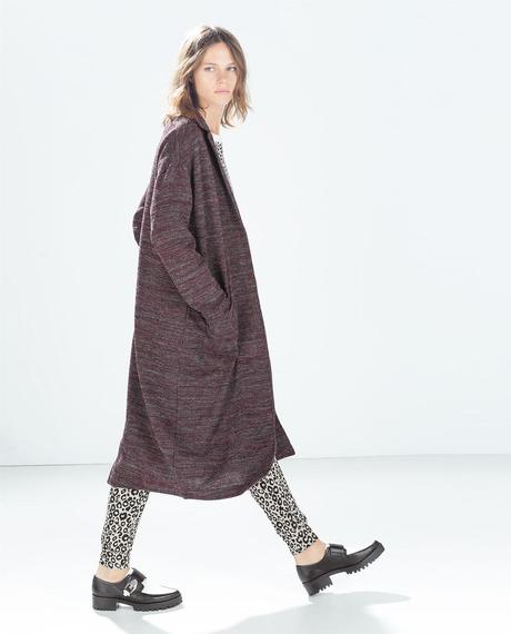 Tendencias en moda para la temporada Otoño-Invierno 2014-2015 CHAQUETA JACQUARD