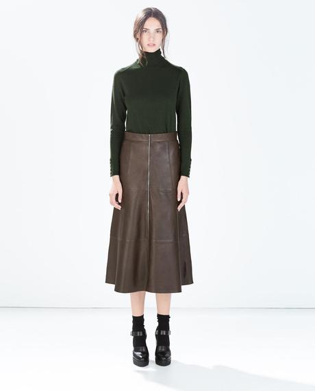 Tendencias en moda para la temporada Otoño-Invierno 2014-2015 JERSEY CUELLO CISNE CORCHETES