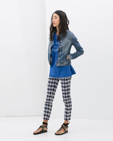 Tendencias en moda para la temporada Otoño-Invierno 2014-2015 CAZADORA DENIM