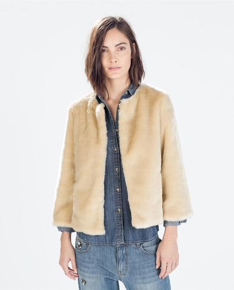 Tendencias en moda para la temporada Otoño-Invierno 2014-2015 CAZADORA CORTA PELO