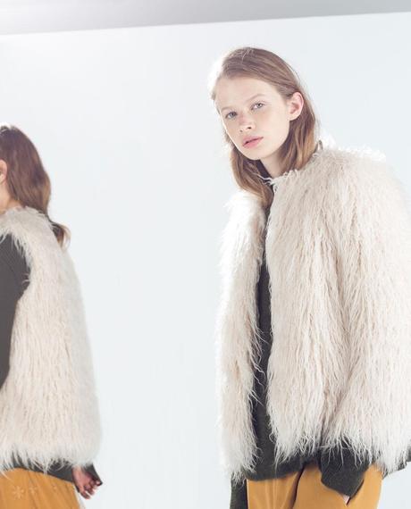 Tendencias en moda para la temporada Otoño-Invierno 2014-2015 CHAQUETA PELO