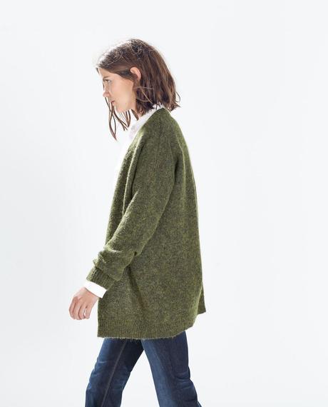 Tendencias en moda para la temporada Otoño-Invierno 2014-2015 CHAQUETA CUELLO PICO OVERSIZE