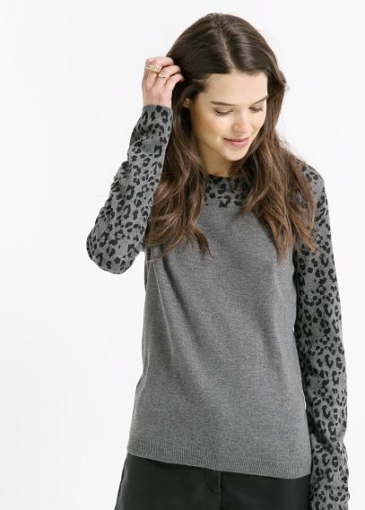 Tendencias en moda para la temporada Otoño-Invierno 2014-2015 Jersey animal print