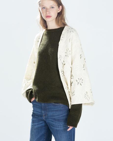 Tendencias en moda para la temporada Otoño-Invierno 2014-2015 KIMONO BORDADO