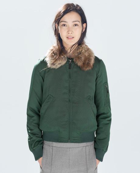 Tendencias en moda para la temporada Otoño-Invierno 2014-2015 CHAQUETA BOMBER