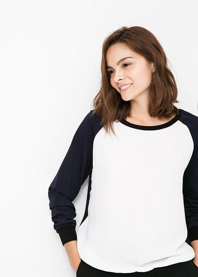 Tendencias en moda para la temporada Otoño-Invierno 2014-2015 Sudadera tricolor