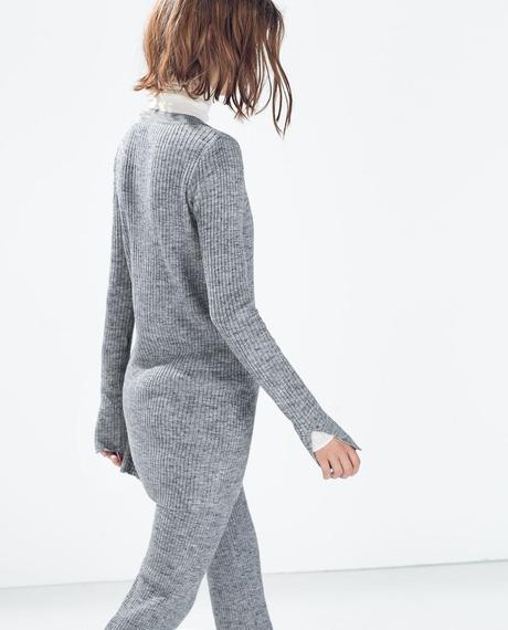 Tendencias en moda para la temporada Otoño-Invierno 2014-2015 JERSEY CANALÉ CUELLO PICO